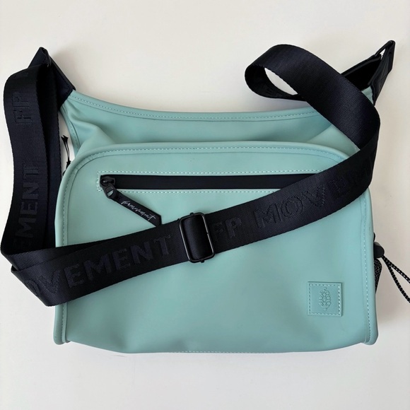 Free People Mini All Seasons Messenger Bag Sea Foam - Picture 6 of 10